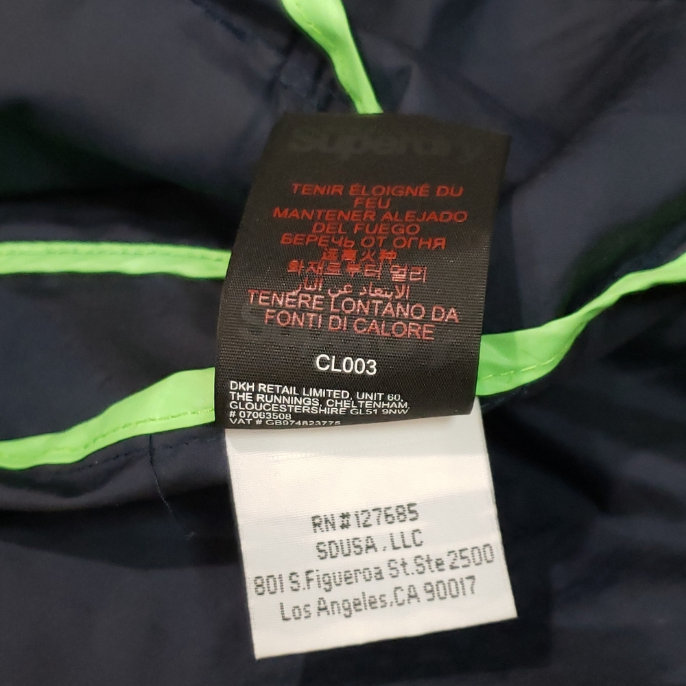 Superdry windbreaker size S - Picture 5 of 9